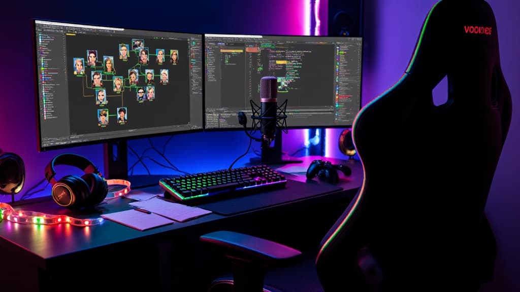 Gaming & mods showcase