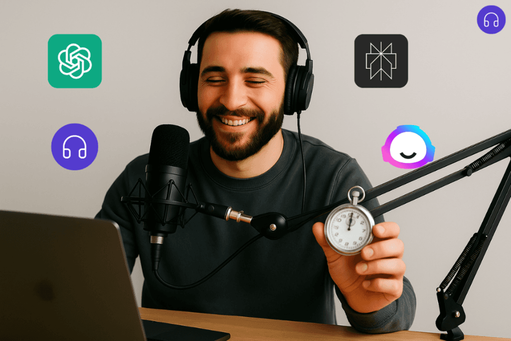 How Podcasters Can Save Time with AI-Powered Tools: The Creator's Guide to Automated Production