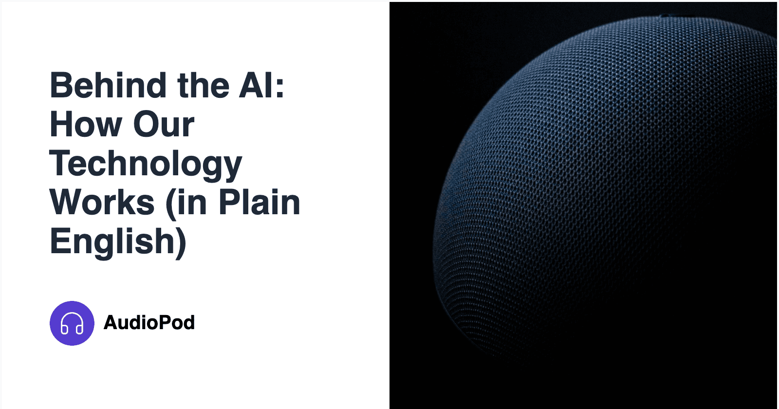behind the ai