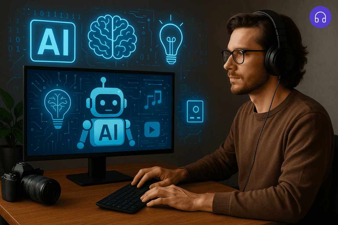 Why AI is Essential for Modern-Day Content Creators: The Revolution You Can't Ignore