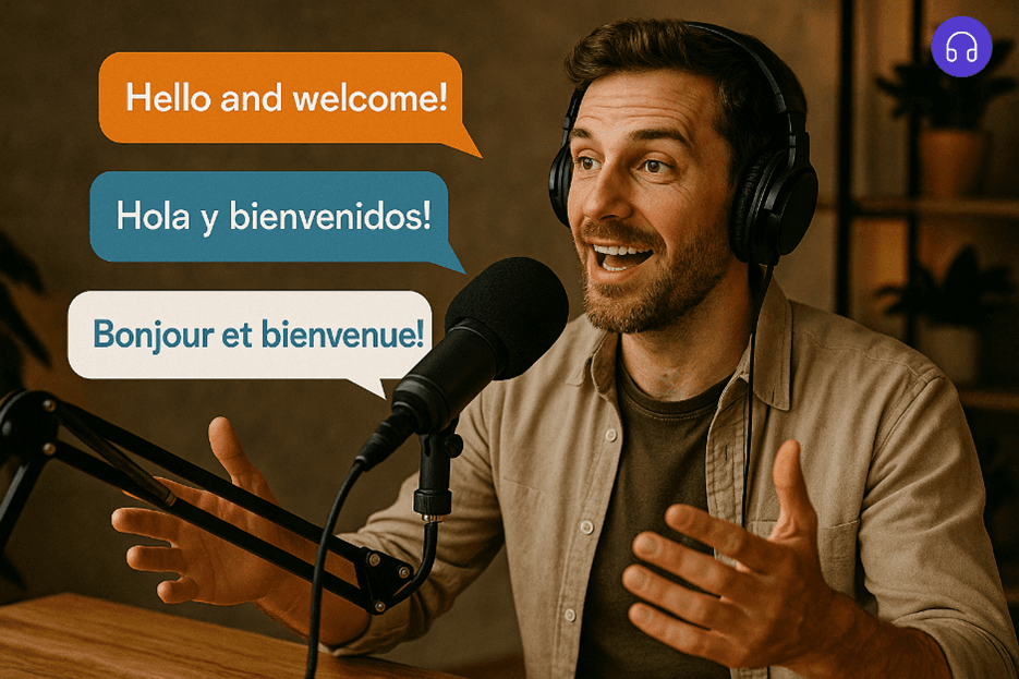 The Rise of Multilingual Podcasts: Why Translating Your Show Matters