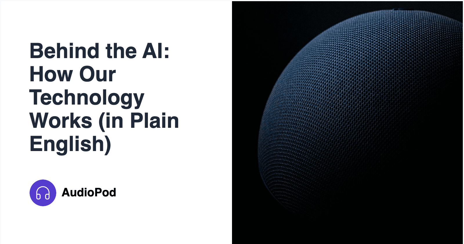 Behind the AI: How Our Technology Works (in Plain English)