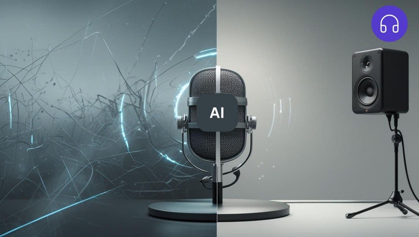 Remove Background Noise Like a Pro Using AI: The Ultimate 2025 Guide