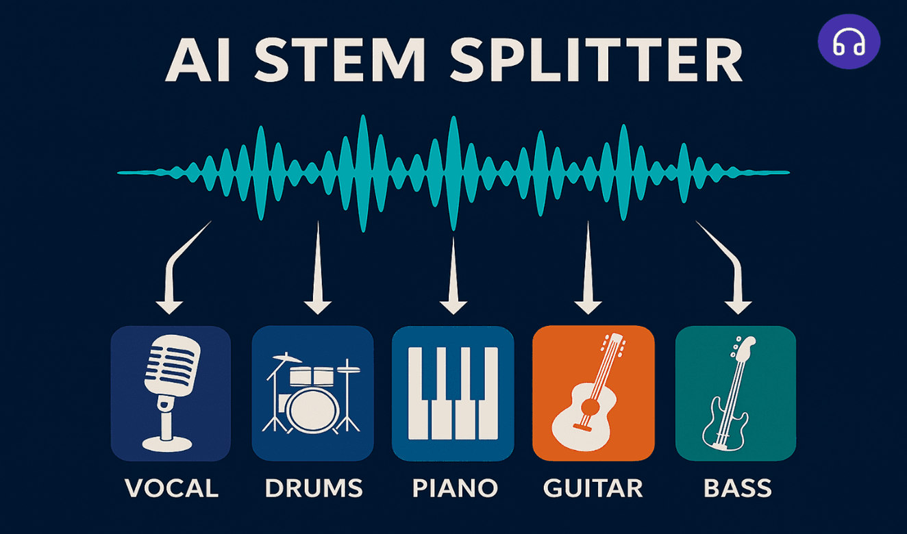 AI Stem Splitter for Music