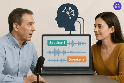 How to Separate Speakers in Audio Recordings Using AI: The Game-Changer for Content Creators
