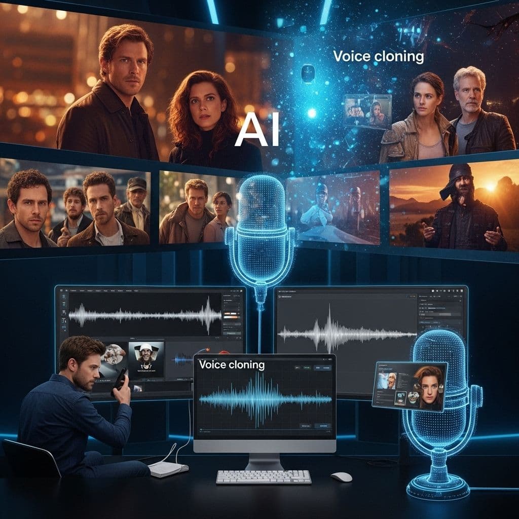Voice Cloning in Pop Culture: How AI is Transforming Pop Culture from Movies to Content Creation