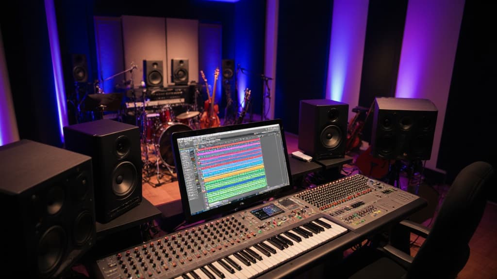 Music & sound design showcase